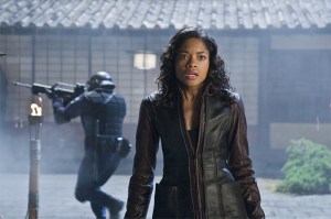 Harris moves from zombie killin' to ninja battlin'.