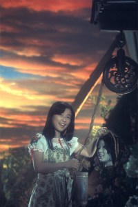 Hey, who put this severed head in the well? Find out at Central Cinema.