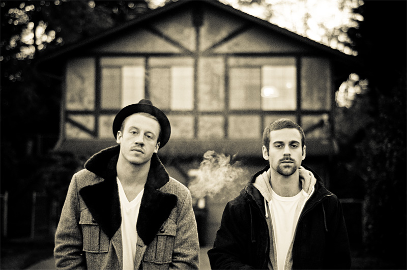 Macklemore VS. Ryan Lewis.