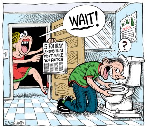 Five Holiday Shows That Wont Make You Retch