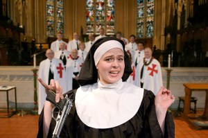 The gates of Campville, at Annex.