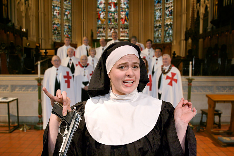 The gates of Campville, at Annex.