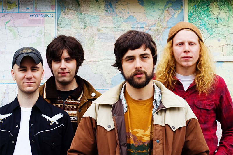 The Moondoggies are readying their sophomore release.