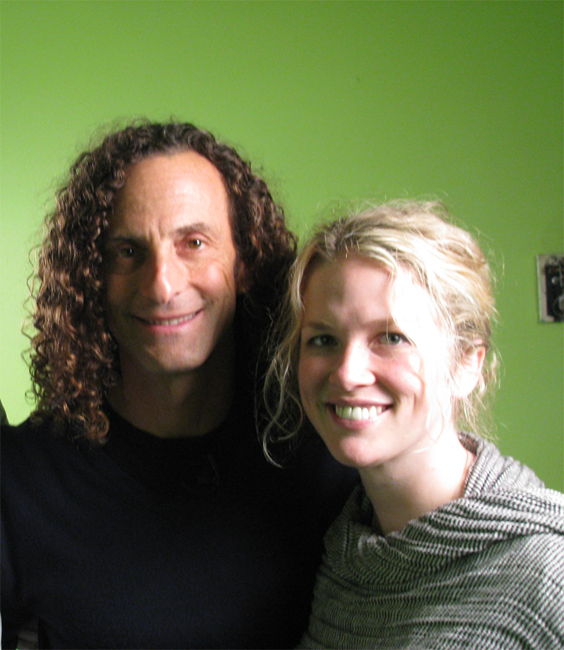 Maas research gave her a new  appreciation for the G-Man.