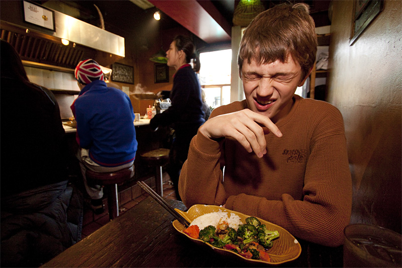 Thai Tom offers pain before pleasure.