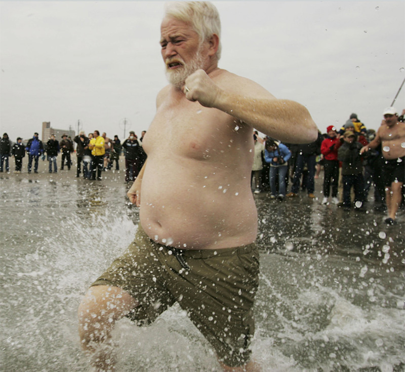 Lake Washington awaits you on New Years Day.