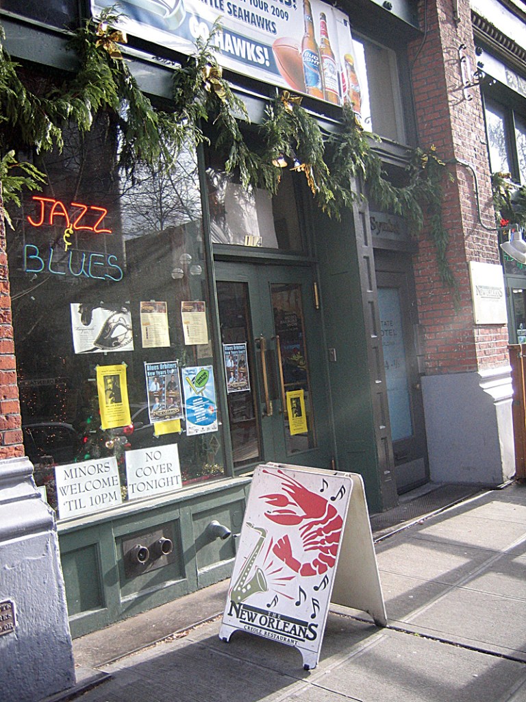 Whats in a name? In Pioneer Square, everything.