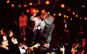 Spaceman at the Crocodile for Go! Machine in December.