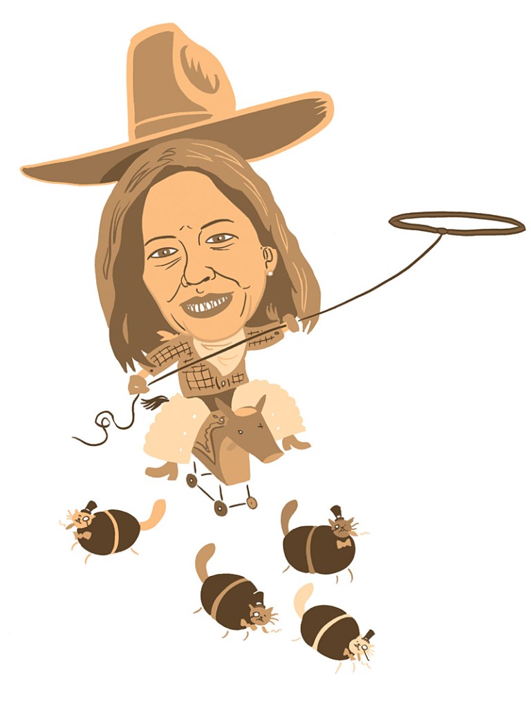 Cantwell's Late Crackdown