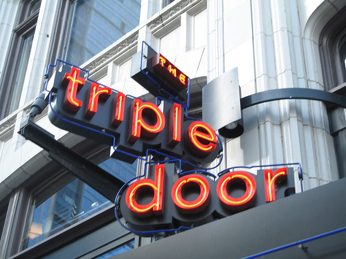 Triple Door Karaoke Night
