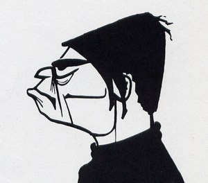 Brother Theodore in sketch form.