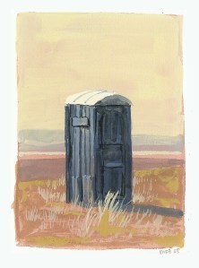 The Fussy Eye: Roadside Mementos