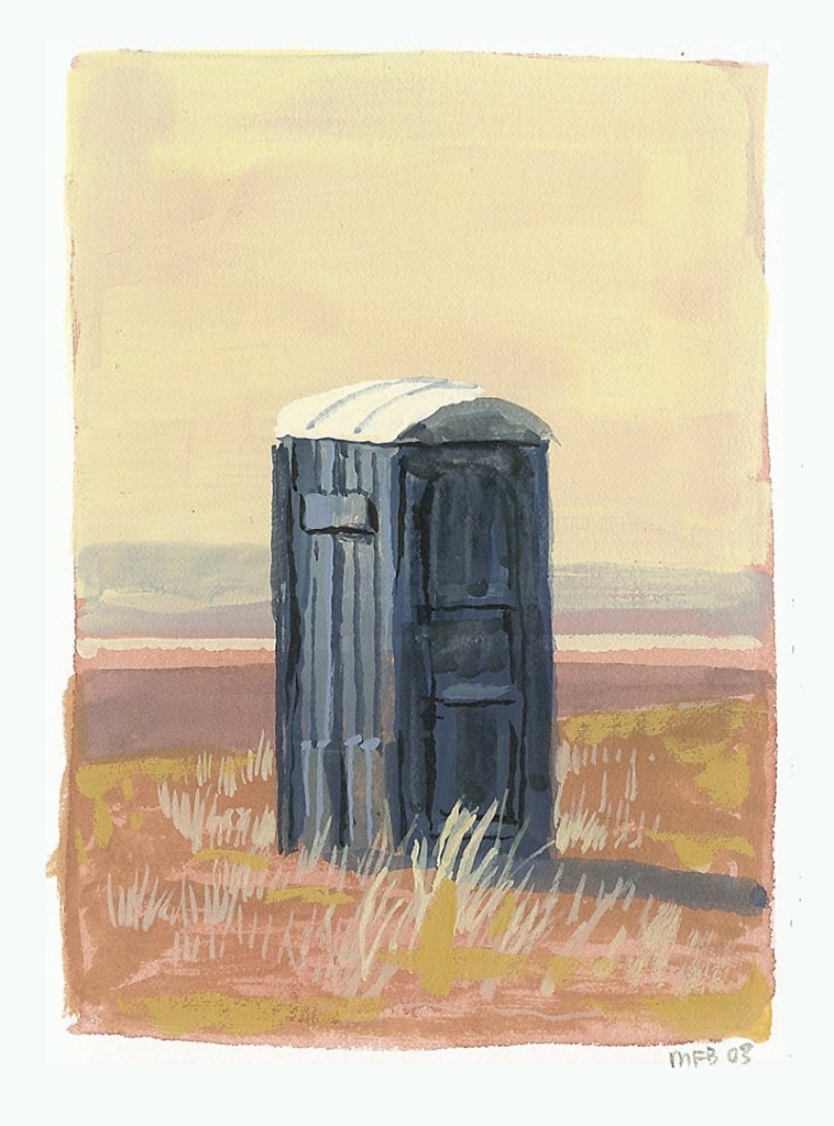 The Fussy Eye: Roadside Mementos