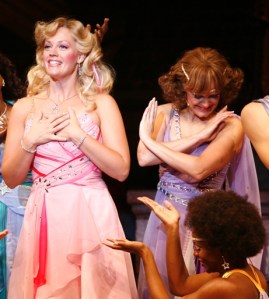 Stanley makes her disco debut.