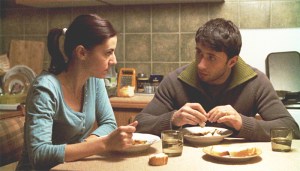 Bucur (with Irina Saulescu) tries to remain an honest cop.