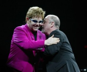Elton John and Billy Joel