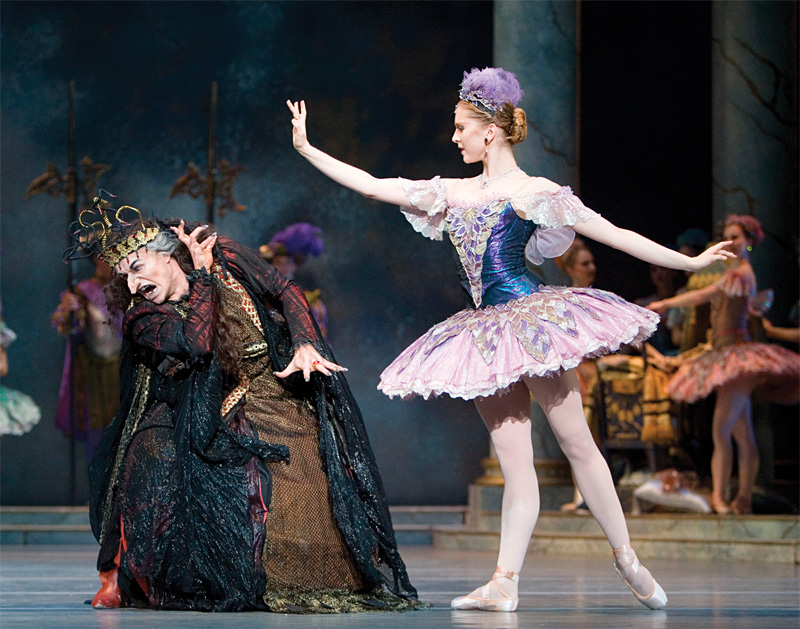 With Olivier Wevers, Körbes takes her turn as the Lilac Fairy.