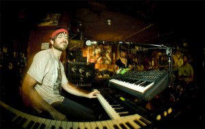 Recovering hippies Finn Riggins.