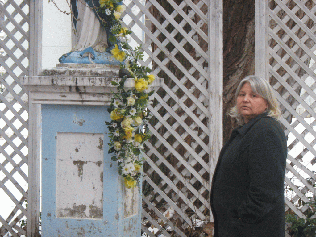 You're nothing but savages, the priests told Kate Sanchez and other students. "God's never going to forgive you."