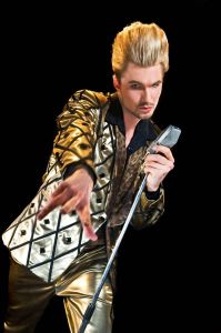 Larrson on the ground.