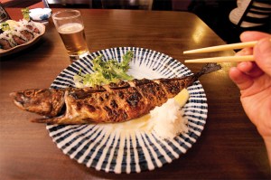 Catch of the day? Obviously.