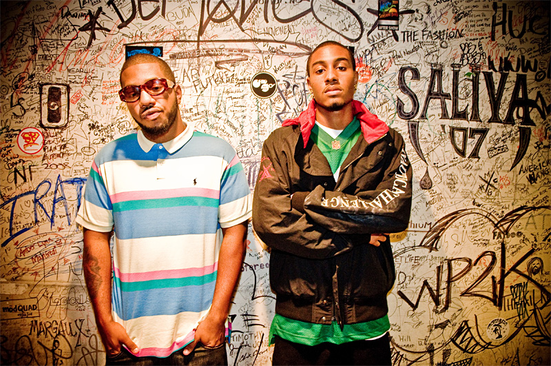 Hard swagger: the Cool Kids.