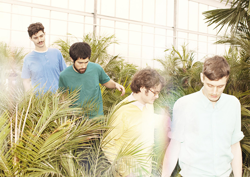 Copenhagen post-rock: Efterklang.