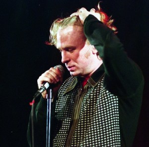 Montgomery talks about clowns and death.