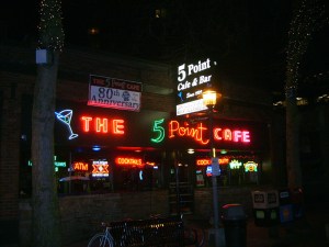 The 24-hour diner/bar that "owns itself."