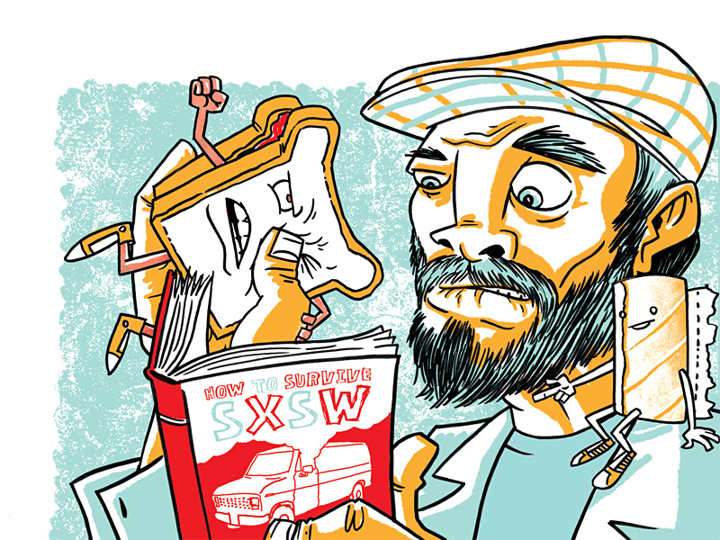 Austin Tales: How to Survive SXSW