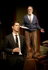 Ullman (left) and Wray: interrogation time.