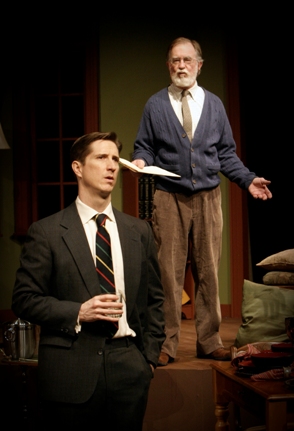 Ullman (left) and Wray: interrogation time.