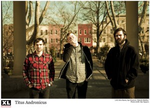 Titus Andronicus mouthpiece Patrick Stickles.