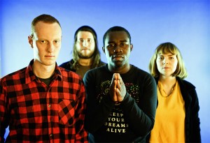 Quebec dance-pop mavens Think About Life.