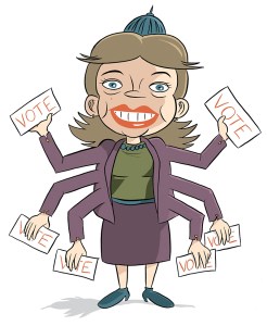 Vote for Me-Literally: Legislators in Olympia take credit for votes they never cast themselves.