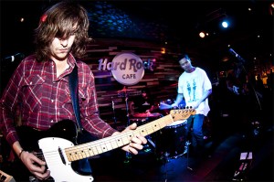 The Temper Trap will not be the last out-of-town band to play the Hard Rock.