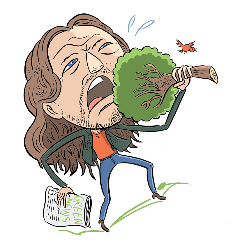 Green Is the New Rock