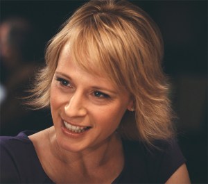 Hjejle gets caught amid ghosts.