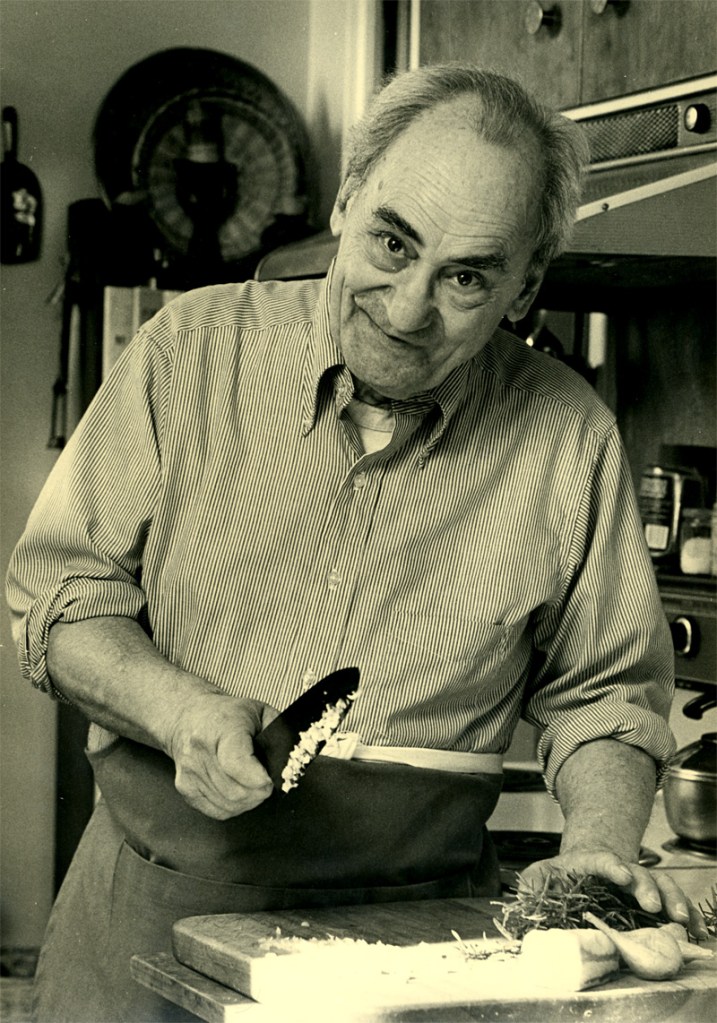 Pellegrini was a slow-food voice in a fast-food nation.
