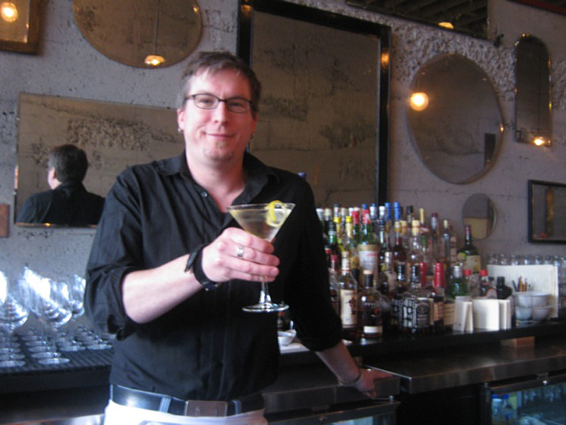 Sherwood saves the J&auml;ger for the cooks.