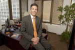 Calm, and taking the long-term view: Humane Society chief Wayne Pacelle.