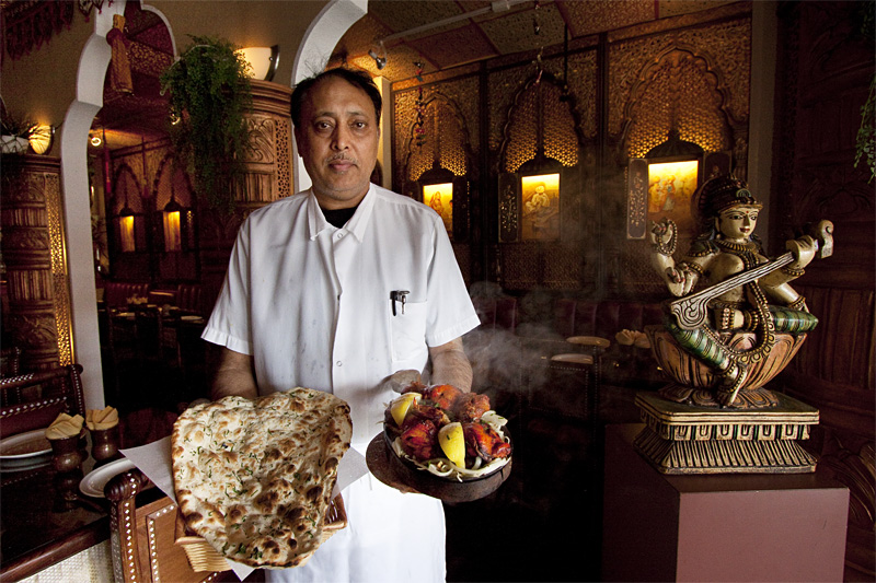 Looks are deceiving at Kohlis gorgeous restaurant.