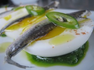 Caviars got nothing on this fishy egg.