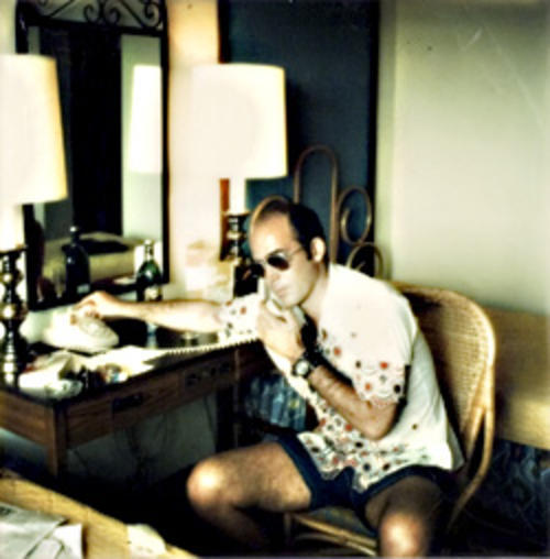 Gonzo: The Life and Work of Hunter S. Thompson