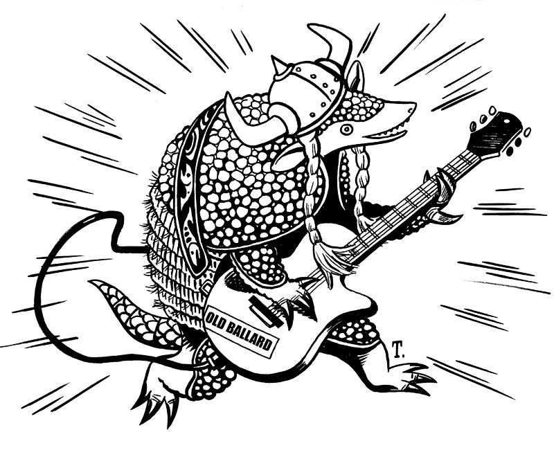 Rocket Queen: Deep in the Heart of Ballard