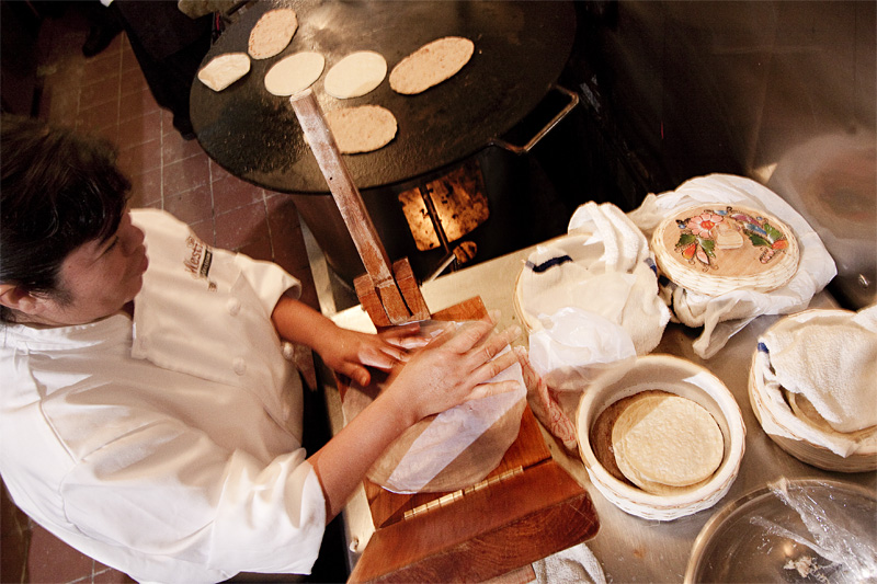 The Mex-addicted mantra: Find tacos, then breathe.