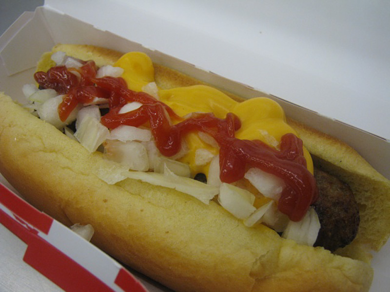 Don't eat this "burger"!