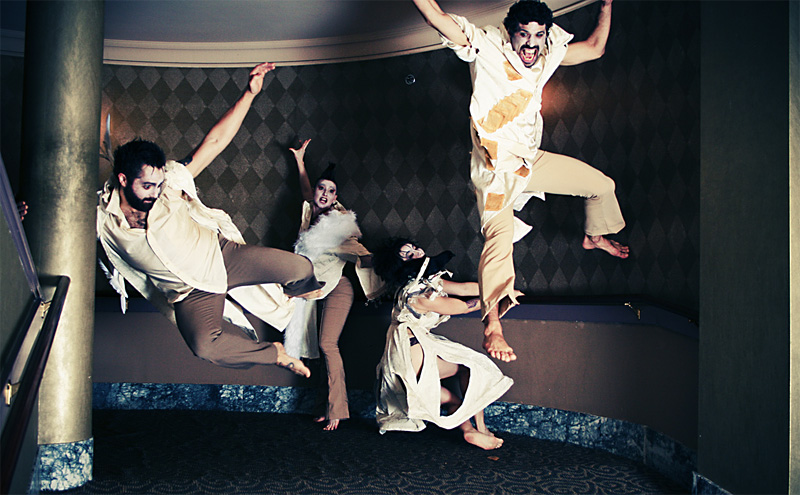 Lingo dancers want to interact with you.