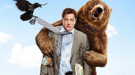 Furry Vengeance: Brendan Fraser, Eco-Propagandist