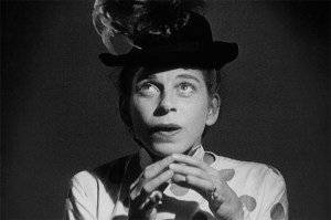 Halprin early in her career.
